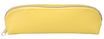 Estuche oval SCHOOL "Dots" color amarillo