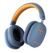 T'nB Bounce Max - Auriculares inalámbricos Bluetooth azul/naranja