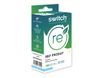 Switch RE - 12.5 ml - amarillo - compatible - caja para colgar - refabricado - cartucho de tinta (alternativa para: HP 3YL83AE)