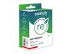 Switch RE - 13.4 ml - XL - cián - compatible - caja para colgar - refabricado - cartucho de tinta (alternativa para: Canon 9193B001)