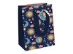 Clairefontaine - Bolsa de regalo - mediano - 21.5 cm x 10.2 cm x 25.3 cm - azul