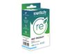 Switch RE - 12 ml - amarillo - compatible - caja para colgar - refabricado - cartucho de tinta (alternativa para: HP T6M11AE)