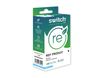 Switch RE - 54 ml - negro - compatible - caja para colgar - refabricado - cartucho de tinta (alternativa para: HP L0S70AE)