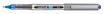 Roller encre liquide écriture moyenne - plastique recyclé uni ball EYE (eco) 0,7 mm - Bleu