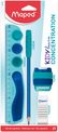 Maped - Kidy Learn Concentración - Kit 4 piezas