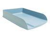 Exacompta AutentiK Combo Styli - Bandeja carta - para A4 Plus - capacidad: 500 hojas - apaisado - gris azulado