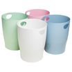 Exacompta ECOBIN AutentiK - Cesto de basura - 15 L - asas - polipropileno (PP) - disponible en diferentes colores