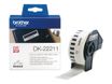 Brother DK-22211 - etiquetas - Rodillo (2,9 cm x 15,2 m)