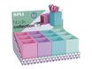 Apli Nordik Collection - Tapa de lapicero - 7 x 7 x 9.5 cm - silicone - azul, púrpura, verde, rosa