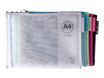 APLI - Bolsa - A4 - nailon - disponible en diferentes colores