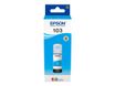 Epson 103 - 65 ml - cián - original - recarga de tinta - para Epson L1210, L3210, L3211, L3250, L3251, L3256, L3260, L3266, L5296; EcoTank L11050, L1250