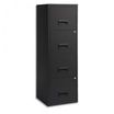 Cajonera 4 cajones carpetas colgantes negro