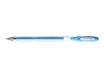 Uni-ball Signo - Bolígrafo - azul pastel - tinta de gel pigmentada - 0.7 mm