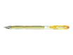 Uni-ball Signo Sparkling - Bolígrafo - oro luminoso - tinta de gel pigmentada - 1 mm