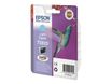 Epson T0805 - 7.4 ml - cián claro - original - blíster - cartucho de tinta - para Stylus Photo P50, PX650, PX660, PX700, PX710, PX720, PX730, PX800, PX810, PX820, PX830