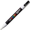 POSCA PC-3M - Marcador - permanente - blanco - tinta pigmentada al agua - 0.9-1.3 mm - fino
