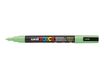 POSCA PC-3M - Marcador - permanente - verde claro - tinta pigmentada al agua - 0.9-1.3 mm - fino