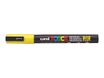POSCA PC-3M - Marcador - permanente - amarillo - tinta pigmentada al agua - 0.9-1.3 mm - fino