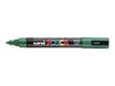 POSCA PC-5M - Marcador - verde oscuro - tinta pigmentada al agua - 1.8-2.5 mm - medio