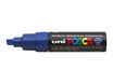 POSCA PC-8K - Marcador - azul - tinta pigmentada al agua - 8 mm - amplio
