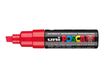POSCA PC-8K - Marcador - rojo - tinta pigmentada al agua - 8 mm - amplio
