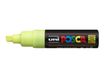 POSCA PC-8K - Marcador - amarillo - tinta pigmentada al agua - 8 mm - amplio