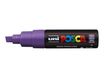 POSCA PC-8K - Marcador - violeta - tinta pigmentada al agua - 8 mm - amplio