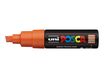 POSCA PC-8K - Marcador - naranja - tinta pigmentada al agua - 8 mm - amplio