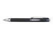 Uni JETSTREAM - Bolígrafo  - negro - tinta de pigmento - 1 mm - retractil