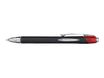 Uni JETSTREAM - Bolígrafo  - rojo - tinta de pigmento - 1 mm - retractil