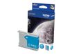 Brother LC1000C - Cián - original - cartucho de tinta - para Brother DCP-350, 353, 357, 560, 750, 770, MFC-3360, 465, 5460, 5860, 660, 680, 845, 885
