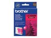 Brother LC1000M - Magenta - original - cartucho de tinta - para Brother DCP-350, 353, 357, 560, 750, 770, MFC-3360, 465, 5460, 5860, 660, 680, 845, 885