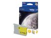 Brother LC1000Y - Amarillo - original - cartucho de tinta - para Brother DCP-350, 353, 357, 560, 750, 770, MFC-3360, 465, 5460, 5860, 660, 680, 845, 885
