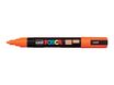 POSCA PC-5M - Marcador - dark orange - tinta pigmentada al agua - 1.8-2.5 mm - medio