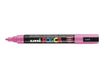 POSCA PC-5M - Marcador - permanente - rosa - tinta pigmentada al agua - 1.8-2.5 mm - medio