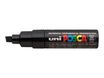 POSCA PC-8K - Marcador - negro - tinta pigmentada al agua - 8 mm - amplio