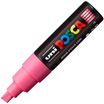 POSCA PC-8K - Marcador - rosa fluorescente - tinta pigmentada al agua - 8 mm - amplio