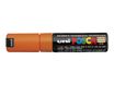 POSCA PC-8K - Marcador - naranja - tinta pigmentada al agua - 8 mm - amplio