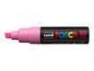 POSCA PC-8K - Marcador - rosa fluorescente - tinta pigmentada al agua - 8 mm - amplio