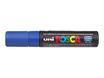 POSCA PC-17K - Marcador - permanente - para cristal, plástico, textil - azul - tinta pigmentada al agua - 15 mm - extraamplio