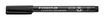 STAEDTLER Lumocolor 318 - Marcador - permanente - negro - 0.6 mm - fino