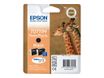 Epson T0711 Twin Pack - paquete de 2 - gran capacidad - negro - original - cartucho de tinta