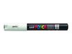 POSCA PC-1M - Marcador - permanente - blanco - tinta pigmentada al agua - 1 mm - extrafino