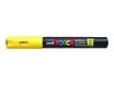 POSCA PC-1M - Marcador - permanente - amarillo - tinta pigmentada al agua - 1 mm - extrafino