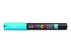 POSCA PC-1M - Marcador - permanente - azul claro - tinta pigmentada al agua - 1 mm - extrafino
