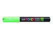 POSCA PC-1M - Marcador - permanente - verde claro - tinta pigmentada al agua - 1 mm - extrafino