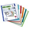Viquel MAXI - Separador - 6 piezas - para A4 - con pestañas - colores variados