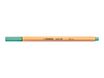 STABILO point 88 - Rotulador - verde hielo - 0.4 mm - fino