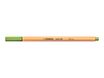STABILO point 88 - Rotulador - verde manzana - 0.4 mm - fino