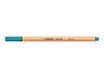STABILO point 88 - Rotulador - turquesa - 0.4 mm